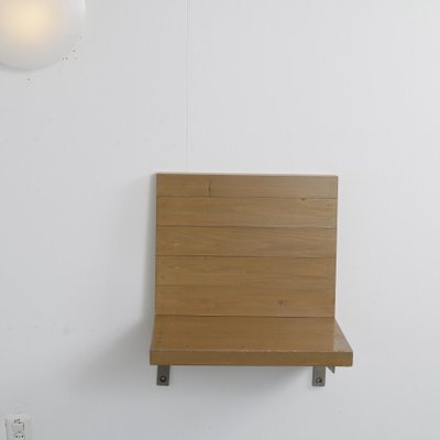 Wall Mounted Seat by Dom Hans Van Der Laan, 1970s-GG-837636