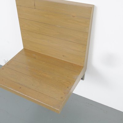 Wall Mounted Seat by Dom Hans Van Der Laan, 1970s-GG-837636