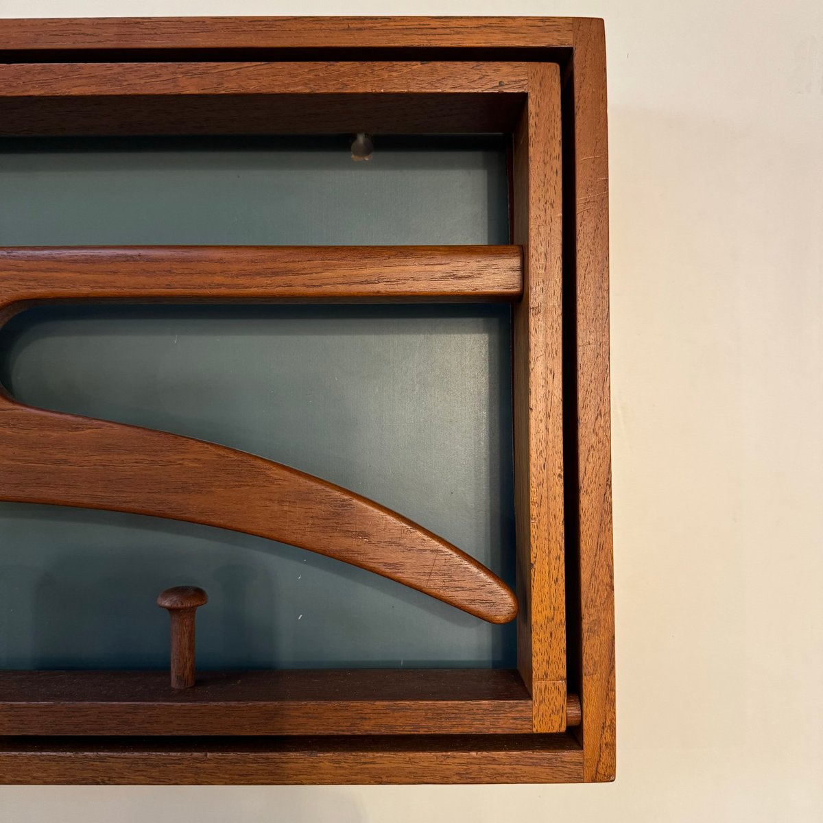 Wall Mounted Valet by Adam Hoff & Poul Østergaard, 1960s