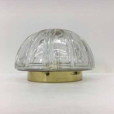 Wall or Ceiling Lamp from Glashütte Limburg, 1970s-BGP-1173757