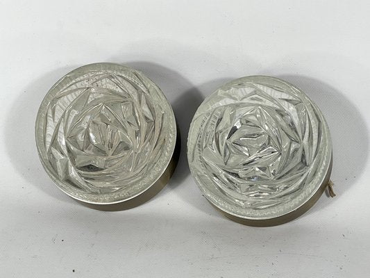 Wall or Ceiling Lamps Model Caserta from Stilux Milano, 1960s, Set of 2-OT-1318865