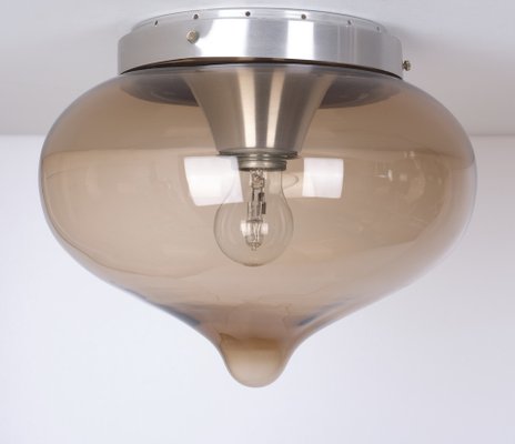 Wall or Ceiling Lights from Dijkstra Lampen, 1970s, Set of 2-GCG-1172053