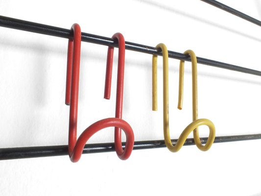 Wall or Door Coat Rack by Coen de Vries for Devo, 1950s-PX-780231