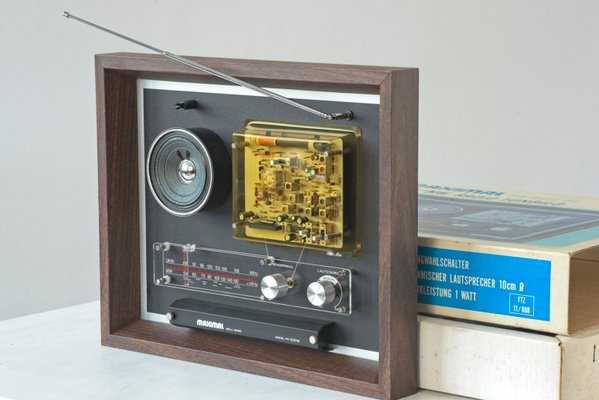 Wall Radio - Model Maximal Pr 200 M - Taiwan - 1980s-LOB-870046