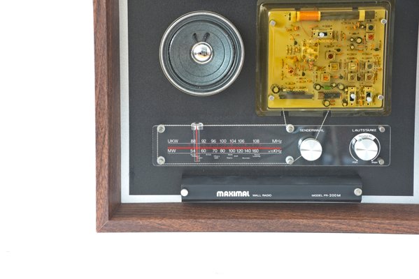 Wall Radio - Model Maximal Pr 200 M - Taiwan - 1980s-LOB-870046