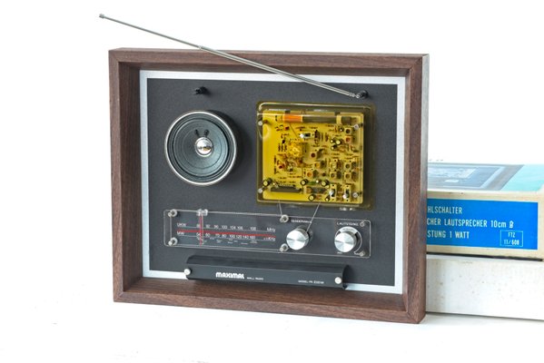 Wall Radio - Model Maximal Pr 200 M - Taiwan - 1980s-LOB-870046