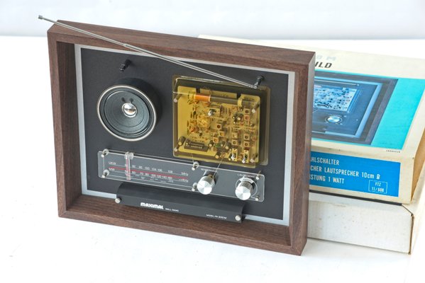 Wall Radio - Model Maximal Pr 200 M - Taiwan - 1980s-LOB-870046