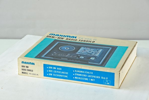 Wall Radio - Model Maximal Pr 200 M - Taiwan - 1980s-LOB-870046