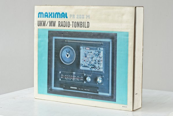 Wall Radio - Model Maximal Pr 200 M - Taiwan - 1980s-LOB-870046