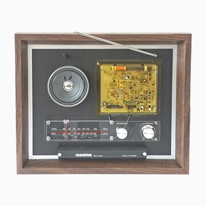 Wall Radio - Model Maximal Pr 200 M - Taiwan - 1980s-LOB-870046