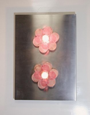 Wall Sconce by Albano Poli Poliarte, Italy, 1970s-FO-889200