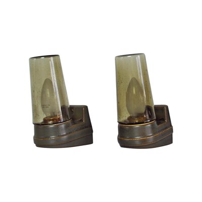 Wall Sconce by Sigvard Bernadotte for IFÖ, Sweden, 1960s, Set of 2-HPQ-1403134