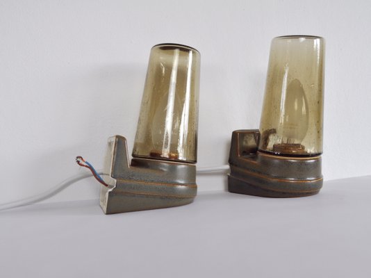 Wall Sconce by Sigvard Bernadotte for IFÖ, Sweden, 1960s, Set of 2-HPQ-1403134