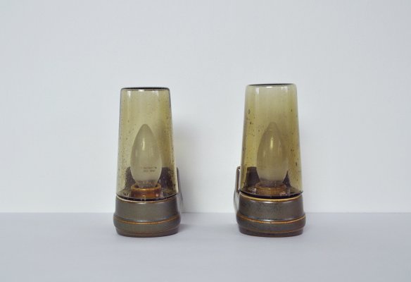 Wall Sconce by Sigvard Bernadotte for IFÖ, Sweden, 1960s, Set of 2-HPQ-1403134