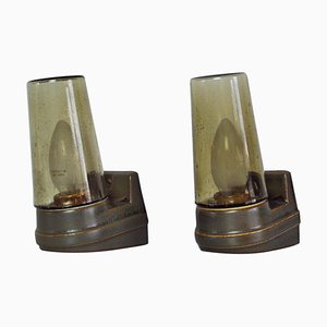 Wall Sconce by Sigvard Bernadotte for IFÖ, Sweden, 1960s, Set of 2-HPQ-1403134