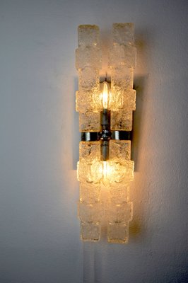 Wall Sconce in Murano Glass, Italy, 1970s-EJE-960643