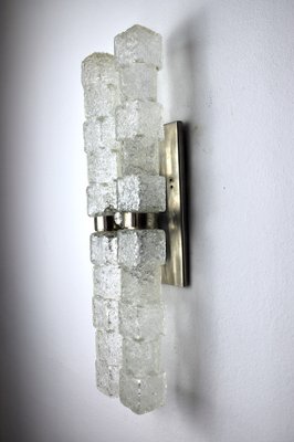 Wall Sconce in Murano Glass, Italy, 1970s-EJE-960643