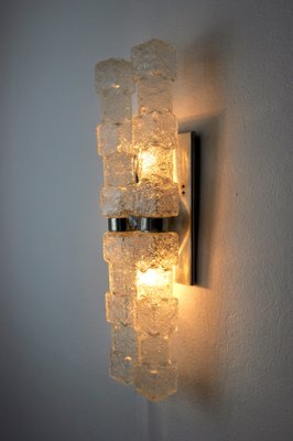 Wall Sconce in Murano Glass, Italy, 1970s-EJE-960643