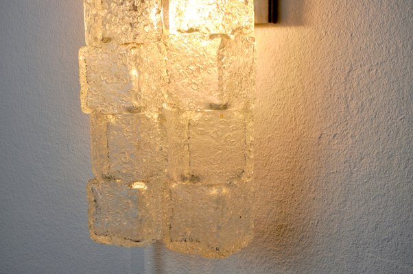 Wall Sconce in Murano Glass, Italy, 1970s-EJE-960643