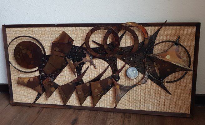 Wall Sculpture by Henrik Horst, 1970s-QDP-702741