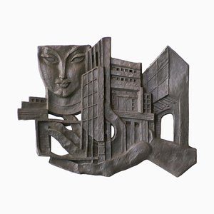 Wall Sculpture by Leon Leyritz, 1963-WN-640100