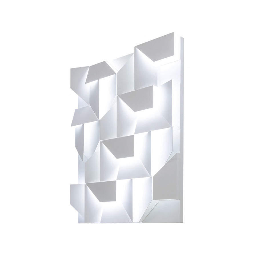 Wall Shadows Grand - Led Aluminium Wall Lamp by Nemo