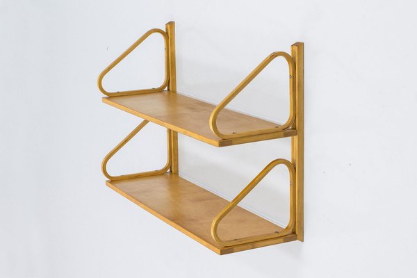 Wall Shelf by Alvar Aalto for Artek-KO-1802575