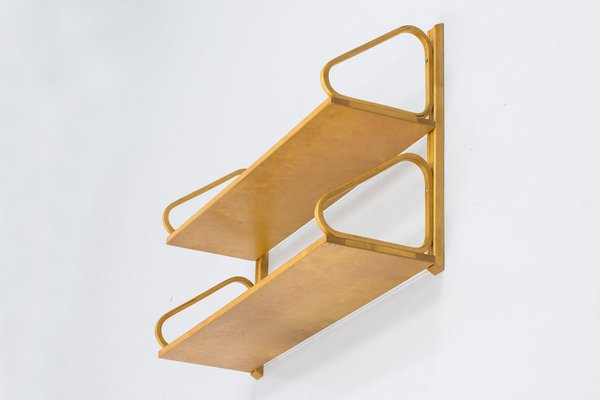 Wall Shelf by Alvar Aalto for Artek-KO-1802575