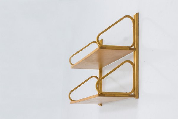 Wall Shelf by Alvar Aalto for Artek-KO-1802575