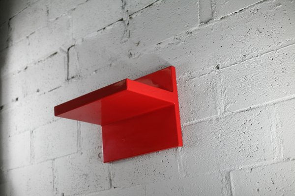 Wall Shelf by Marcello Siard for Kartell, Italy, 1970s-MAO-1098359