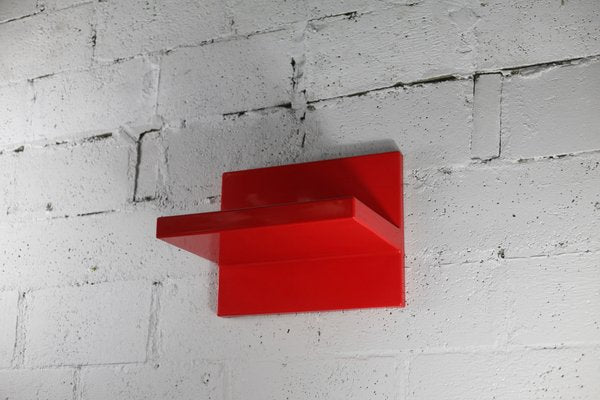 Wall Shelf by Marcello Siard for Kartell, Italy, 1970s-MAO-1098359