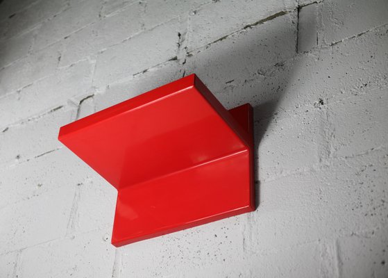 Wall Shelf by Marcello Siard for Kartell, Italy, 1970s-MAO-1098359