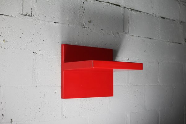 Wall Shelf by Marcello Siard for Kartell, Italy, 1970s-MAO-1098359