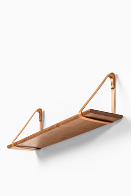 Wall Shelf from Kristian Solmer Vedel, Denmark, 1950s-SC-1449398