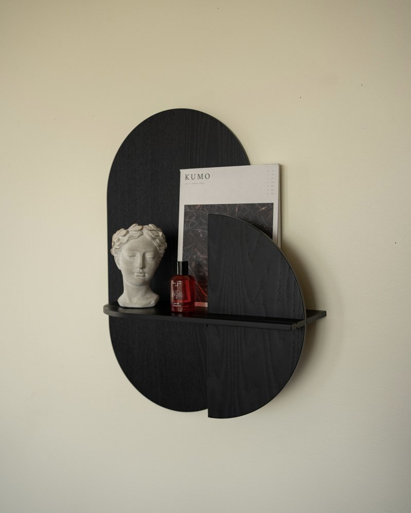 Wall Shelf in Oak by Daniel García Sánchez for Woodendot