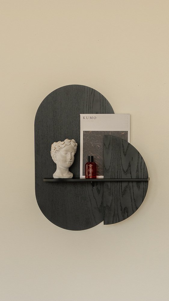 Wall Shelf in Oak by Daniel García Sánchez for Woodendot