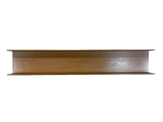 Wall Shelf in Oak by Walter Wirz for Wilhelm Renz, 1960s / 70s-EJL-1382603