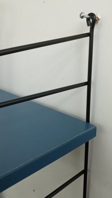 Wall Shelf with Blue Boards-GJF-1385399