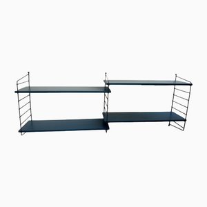 Wall Shelf with Blue Boards-GJF-1385399