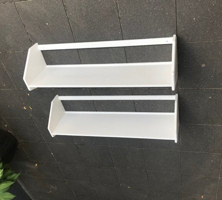 Wall Shelves by Hans J. Wegner for Ry Møbler, 1950s, Set of 2-LCR-965800