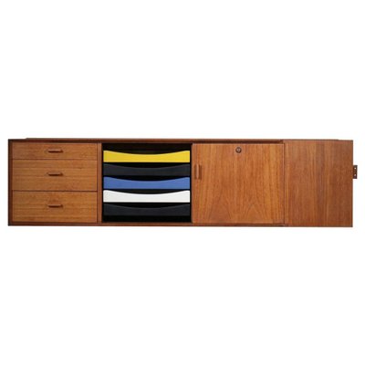 Wall Sideboard by Arne Vodder, Denmark, 1960s-YU-1329357