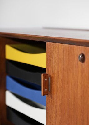 Wall Sideboard by Arne Vodder, Denmark, 1960s-YU-1329357