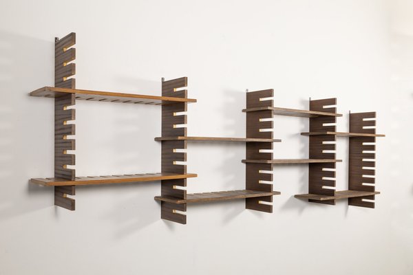 Wall Unit by Emanuele Ponzio, 1950s-LMR-1777611