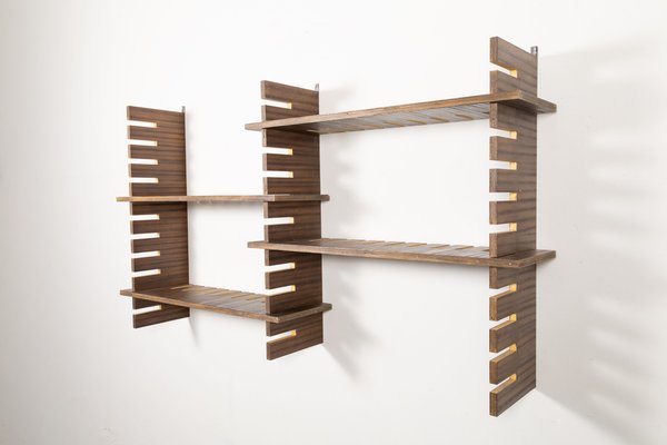 Wall Unit by Emanuele Ponzio, 1950s-LMR-1777611