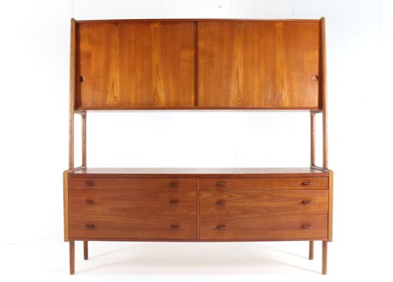 Wall Unit by Hans Wegner for Ry Mobler Ry-20, 1957-FYZ-2041645