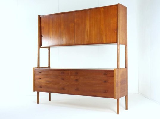 Wall Unit by Hans Wegner for Ry Mobler Ry-20, 1957-FYZ-2041645