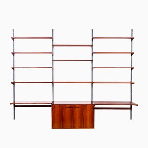 Wall Unit by Kai Kristiansen for Feldballes Møbelfabrik, 1960s, Set of 18-TLV-2028874