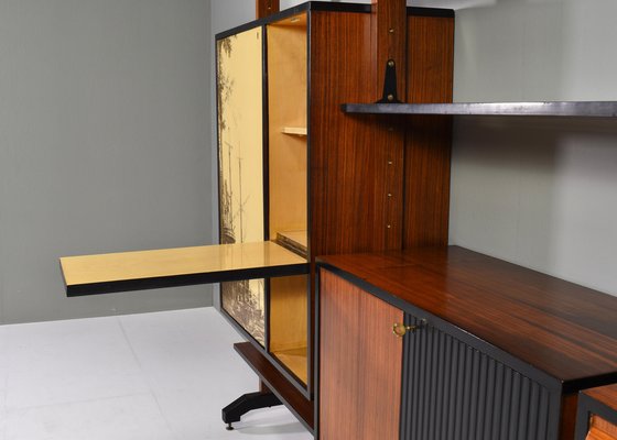 Wall Unit / Dry Bar by Vittorio Dassi for Permanente Mobili Cantù, Italy, 1950s / 60s-TE-1313406