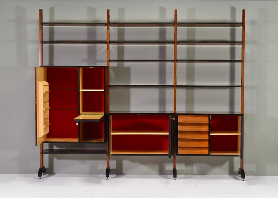 Wall Unit / Dry Bar by Vittorio Dassi for Permanente Mobili Cantù, Italy, 1950s / 60s-TE-1313406