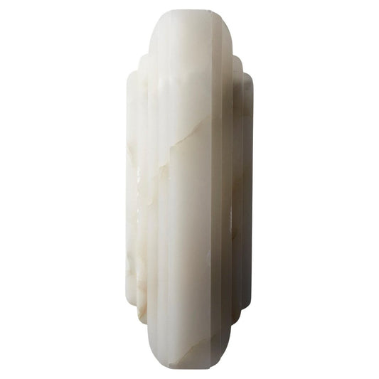 Walljewel in White Onyx by Lisette Rützou